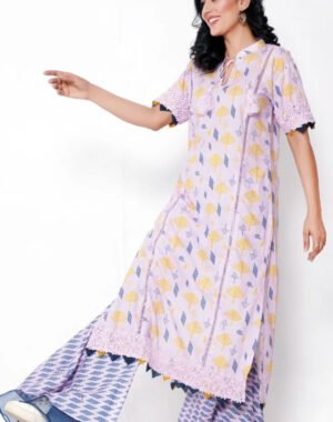 Pink Floral Printed Dress (Copy)